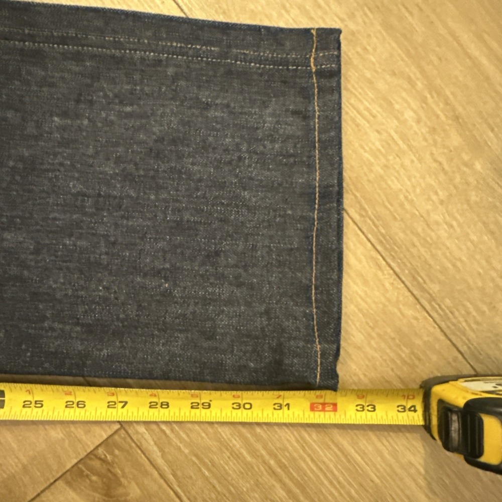 Crude FR Flame Resistant Jeans 34x32 Dark Wash Denim Carpenter Work Pants NWT - Picture 9 of 9